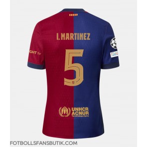 Barcelona Inigo Martinez #5 Replika Hemmatröja 2024-25 Kortärmad